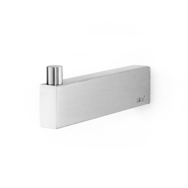 Porta-rolo de parede para papel higiénico Linea, ZACK inox <span itemprop=