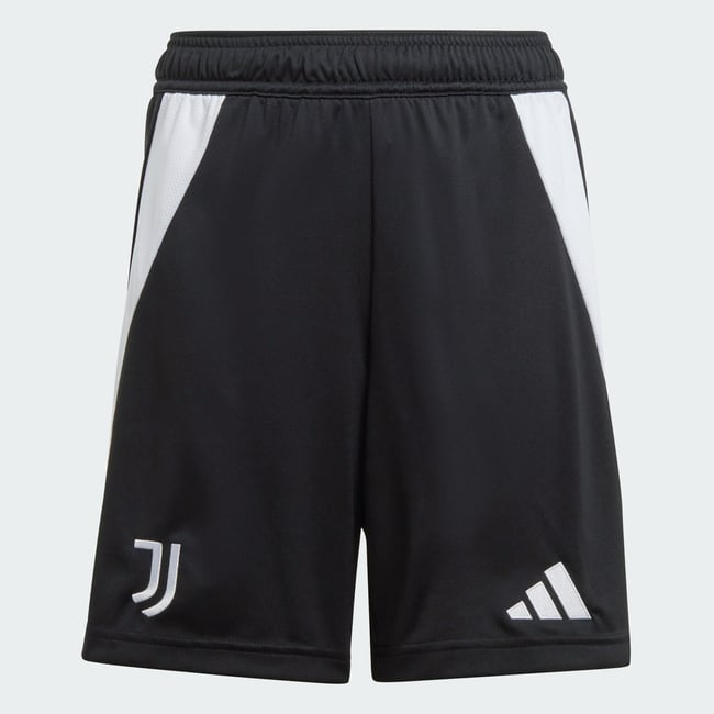 Short Domicile Juventus 24/25 Enfants black / white <span itemprop=