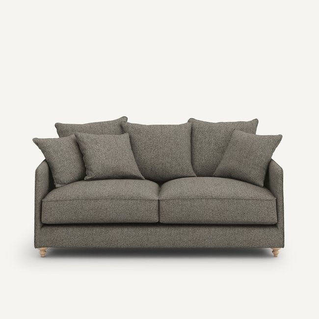 Divano letto compatto tweed, Lazare - AM.PM