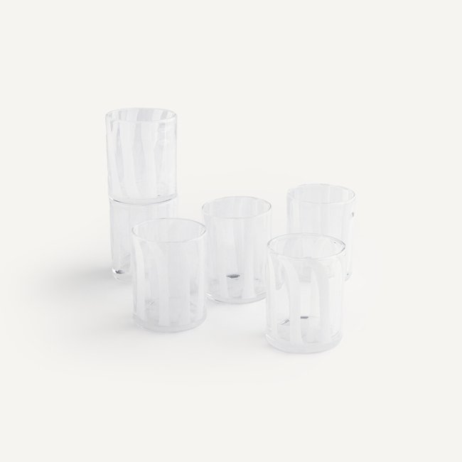 Set de 6 verres à eau, Ritual - OTTO STUDIO FOR AM.PM