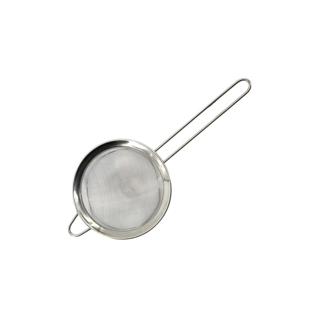 Passoire Chinois 10,5 cm de diamètre en inox gris <span itemprop=