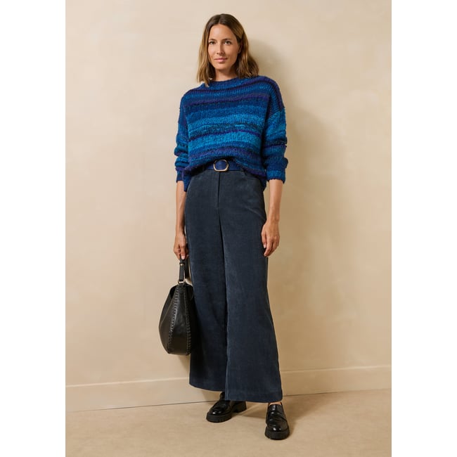 Pantalon large en velours - LA FEE MARABOUTEE