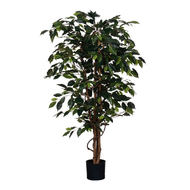Plante artificielle FICUS Couleur vert <span itemprop=