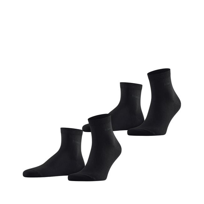 Chaussettes courtes Basic Uni 2-Pack Opaque - ESPRIT