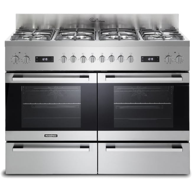 Piano de cuisson gaz RGM126D2X Paul Bocuse - ROSIERES
