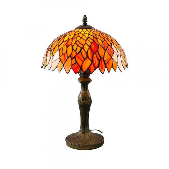 Lampe à poser moyen modèle en verre mosaïque, TIFFANY CAMILLE - C-CREATION