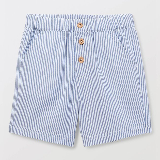 Bermuda rayé en coton - BOUT'CHOU