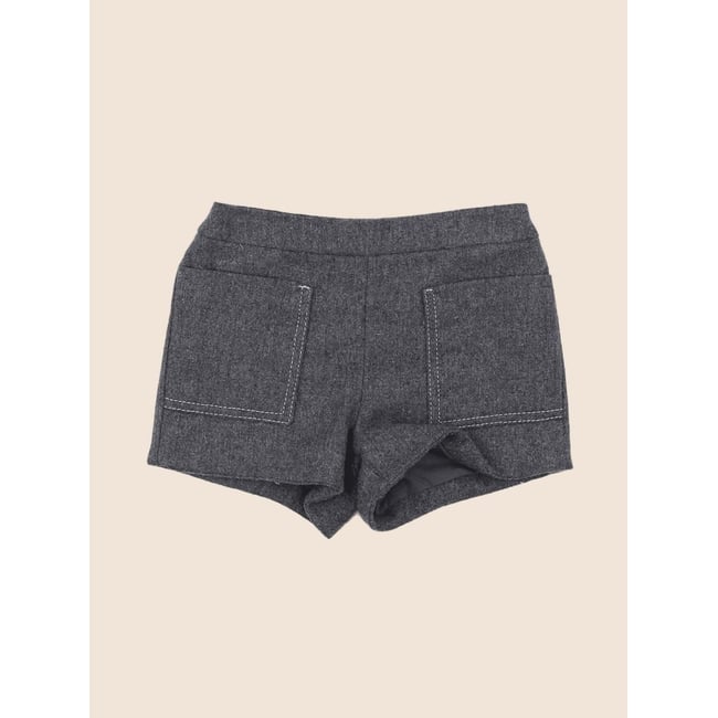Short - Très bon état gris <span itemprop=
