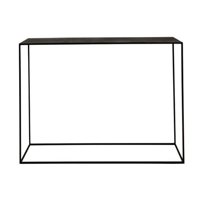 Console 110 cm Couleur noir carbone <span itemprop=
