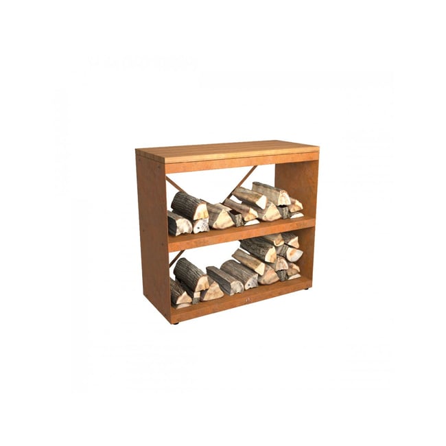 Ustensile barbecue bois Corten 100 - OFYR