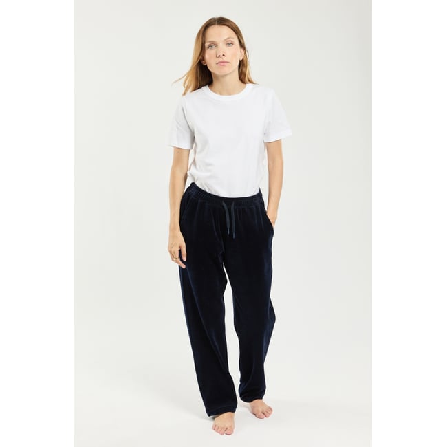 Pantalon velours - coton seal <span itemprop=