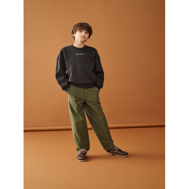 Sweat-Shirt grise - black onyx <span itemprop=