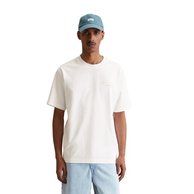 T-shirt relaxed avec un imprimé marquant dans le dos - MARC O’POLO DENIM
