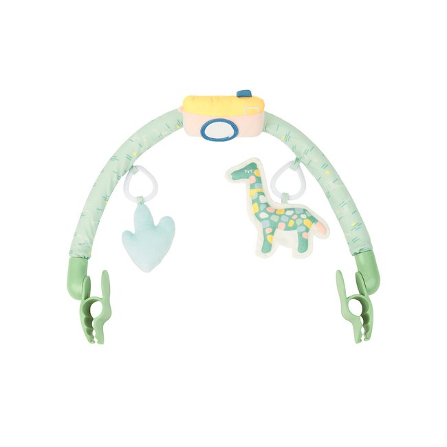 Arche d'éveil et d'activités universelle vert <span itemprop=