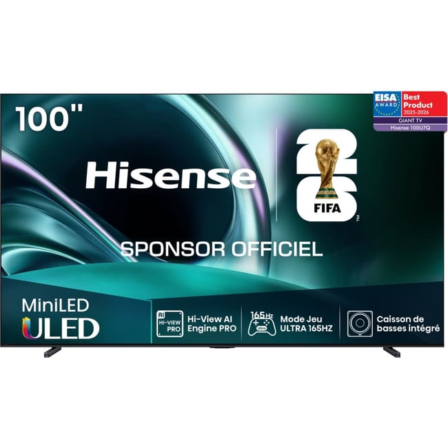 TV Mini LED 100U7Q (2025) 100