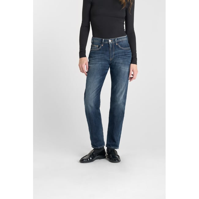 Jeans loose, large 200/43, longueur 34 blue <span itemprop=