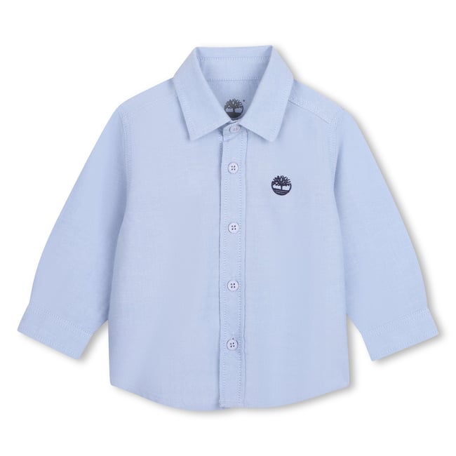 Chemise manches longues blue mist <span itemprop=