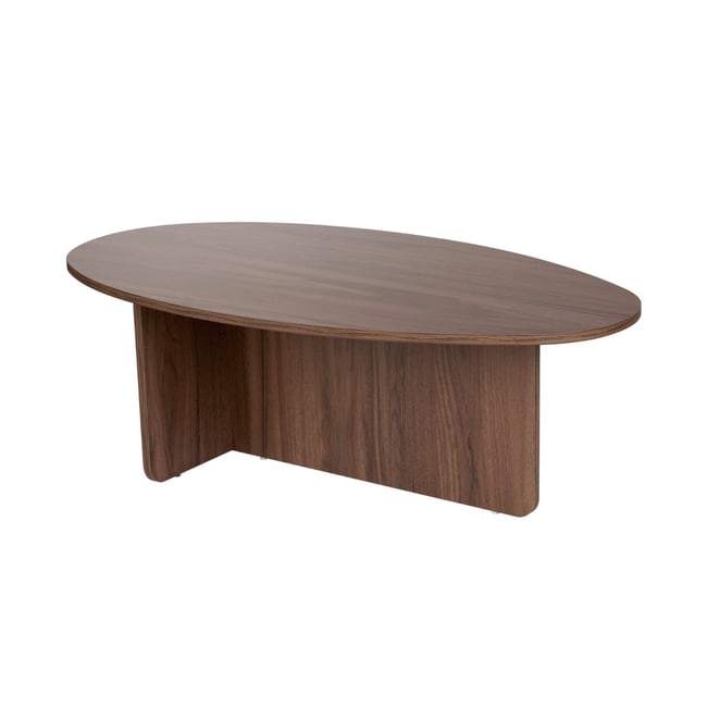 Table basse avec plateau ovale - ANNA - CALICOSY