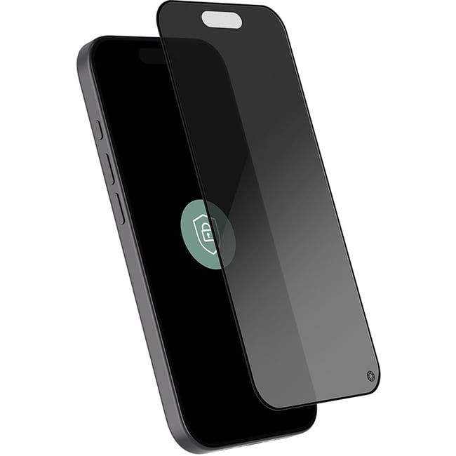 Protège écran iPhone 17/16 Pro privacy - FORCE GLASS