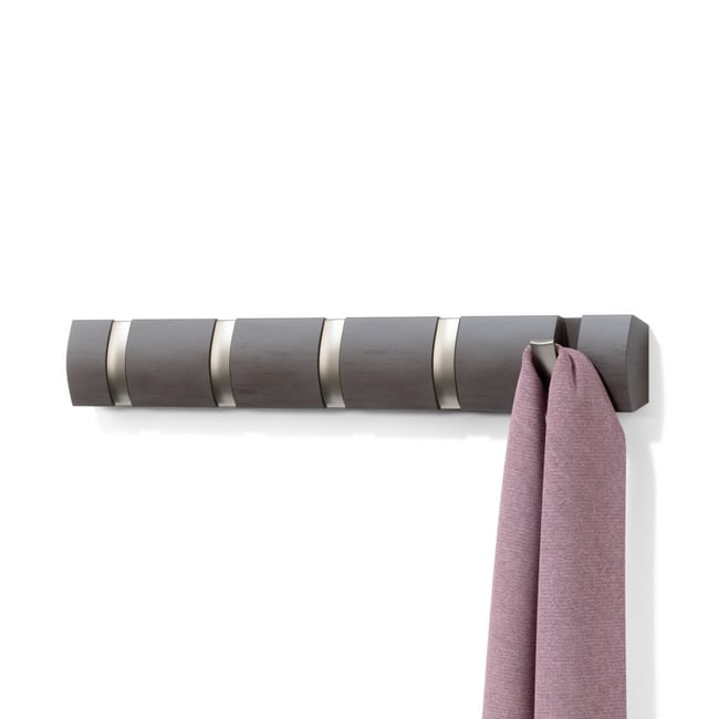Portemanteau mural bois  FLIP - UMBRA