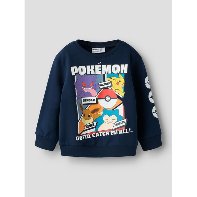 Sweat-Shirt bleu - navy blazer1 <span itemprop=