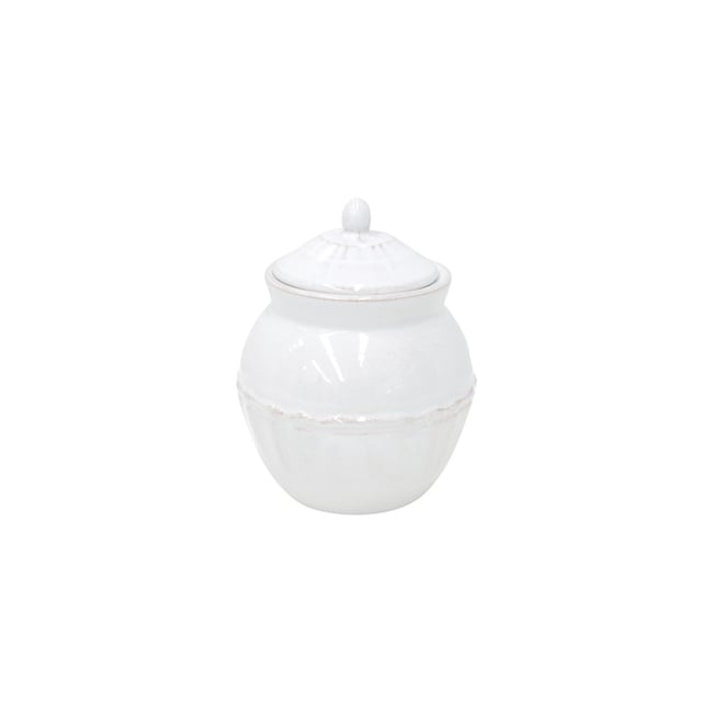 Sucrier 0.39 L ALENTEJO Couleur blanc <span itemprop=