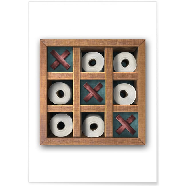 Affiche Morpions Couleur blanc <span itemprop=