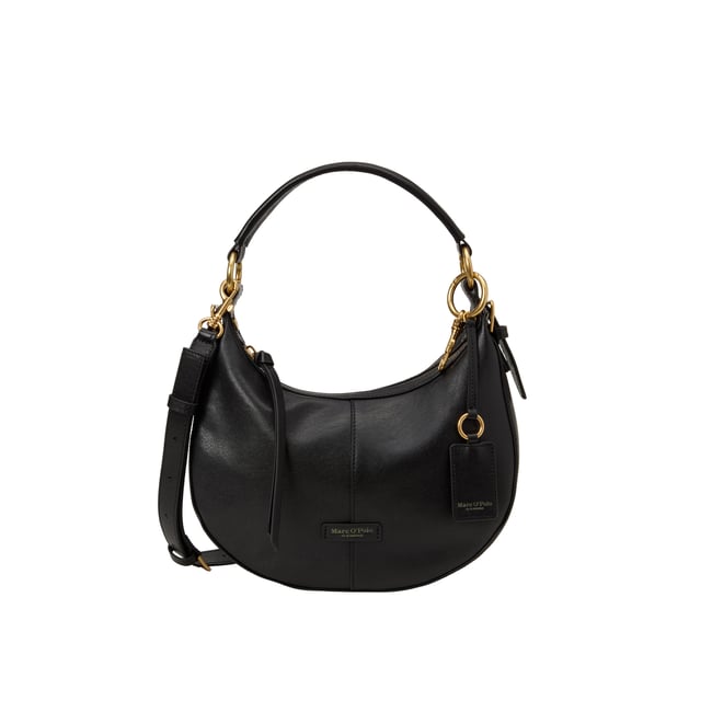 Sac à bandoulière modèle Pernille petit format en cuir de vachette souple - MARC O'POLO