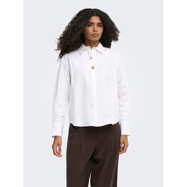 Chemise bright white <span itemprop=