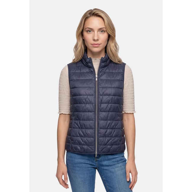 Veste sans manches matelassée à boutons - BETTY BARCLAY