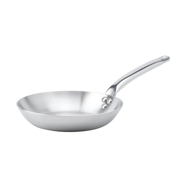 Poêle alchimy inox ø24 cm gris <span itemprop=