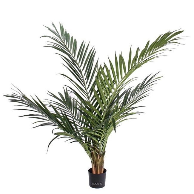 Palmier Kentia artificiel H 140 cm D 130 cm - ARTIFICIELLES