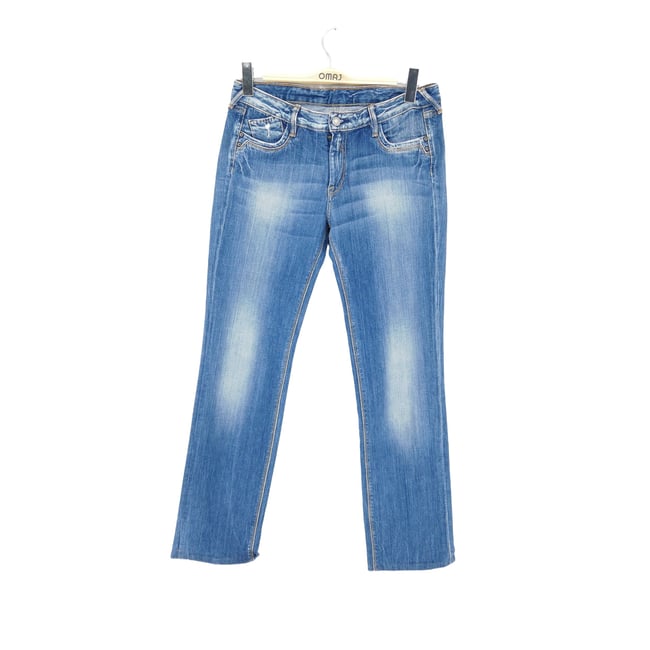 Bleu Twist | Pull à Col Rond – Femme – Laine D’agneau Certifiée 100 Rws Bleu 31788 Bleu Twist | Pull à Col Rond – Femme – Laine D’agneau Certifiée 100 Rws Bleu 31788