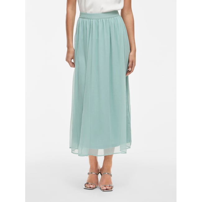 Jupe Longue blue surf <span itemprop=