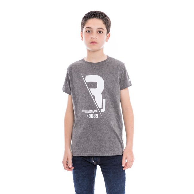 T-shirt Pur Coton Organique Nabas - RITCHIE