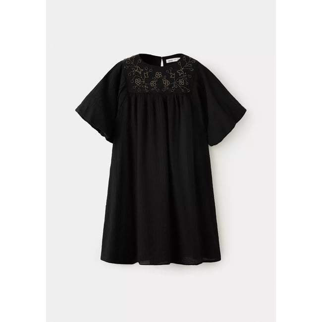 DRESS CUENTI noir <span itemprop=