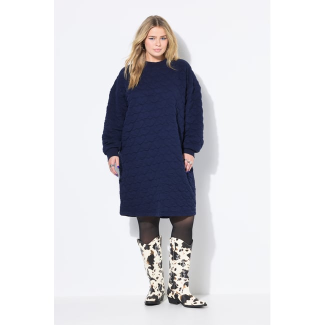 Robe mini en molleton, coupe oversize - STUDIO UNTOLD