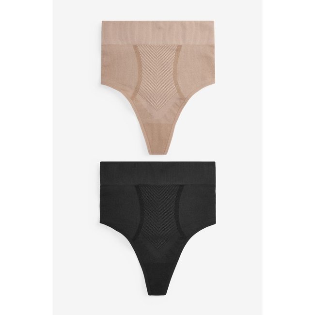 String taille haute sans coutures effet gainant - NEXT