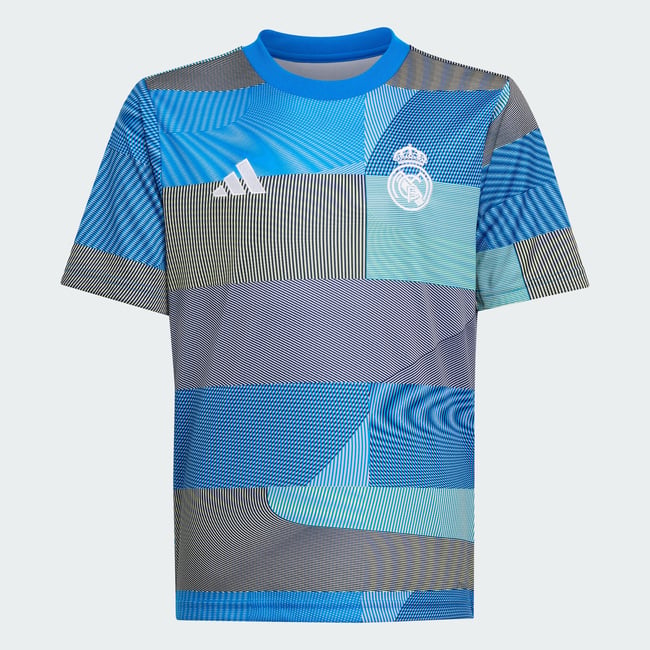 Maillot D'échauffement Real Madrid 25/26 Enfants Maillot D'échauffement Real Madrid 25/26 Enfants blue bird <span itemprop=
