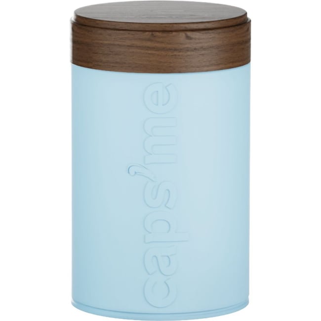 Boite à café à café bleue contenance 250g - CAPS ME