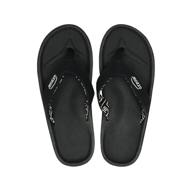 Tong super confort VOKER noir <span itemprop=