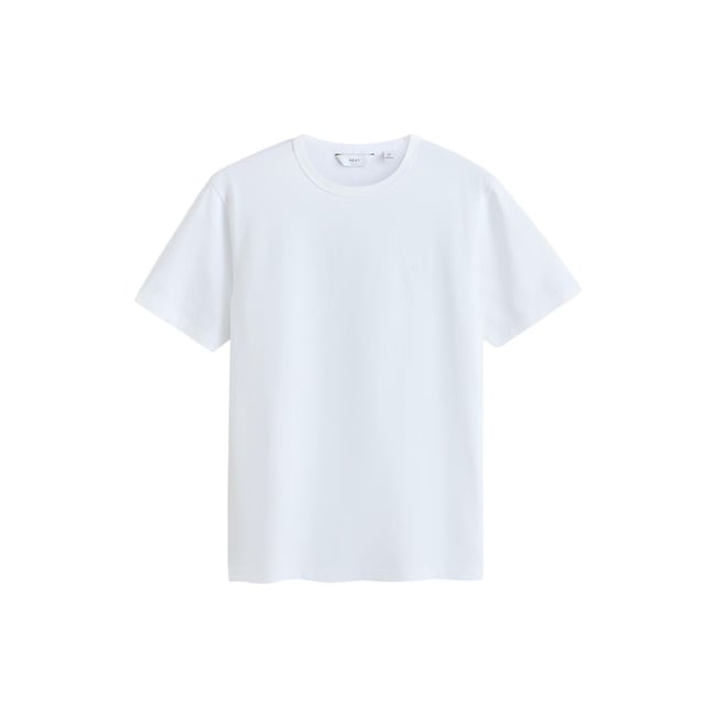 T-shirt motionflex doux blanc <span itemprop=