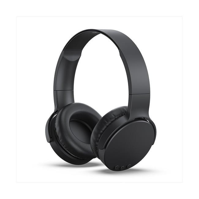 Casque compatible Bluetooth® noir <span itemprop=