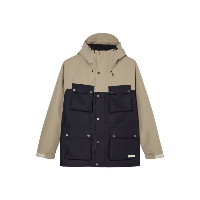 Parka FORESTER noir flint black <span itemprop=