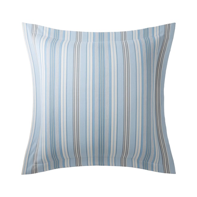Housse de coussin en coton, CRANBROOK navy <span itemprop=