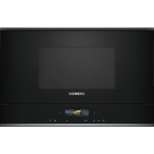 Micro ondes encastrable BF722L1B1 iQ700 noir <span itemprop=