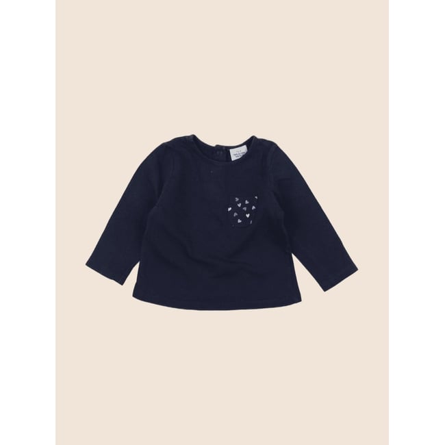 Tee-shirt - Très bon état bleu <span itemprop=