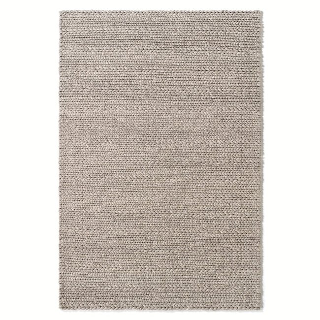 Teppich Diano, Wolle in Strickoptik - LA REDOUTE INTERIEURS