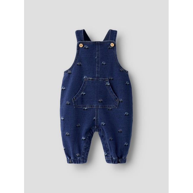 Combinaison dark blue denim <span itemprop=