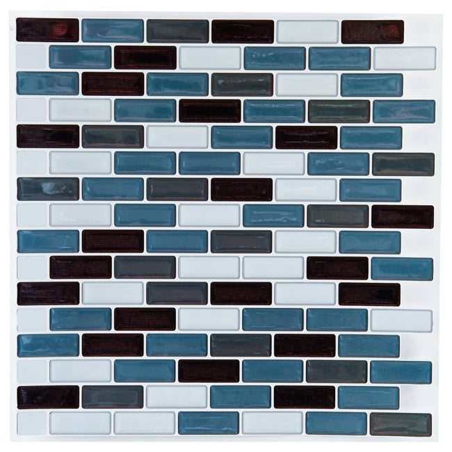 Lot de 2 stickers Couleur bleu <span itemprop=